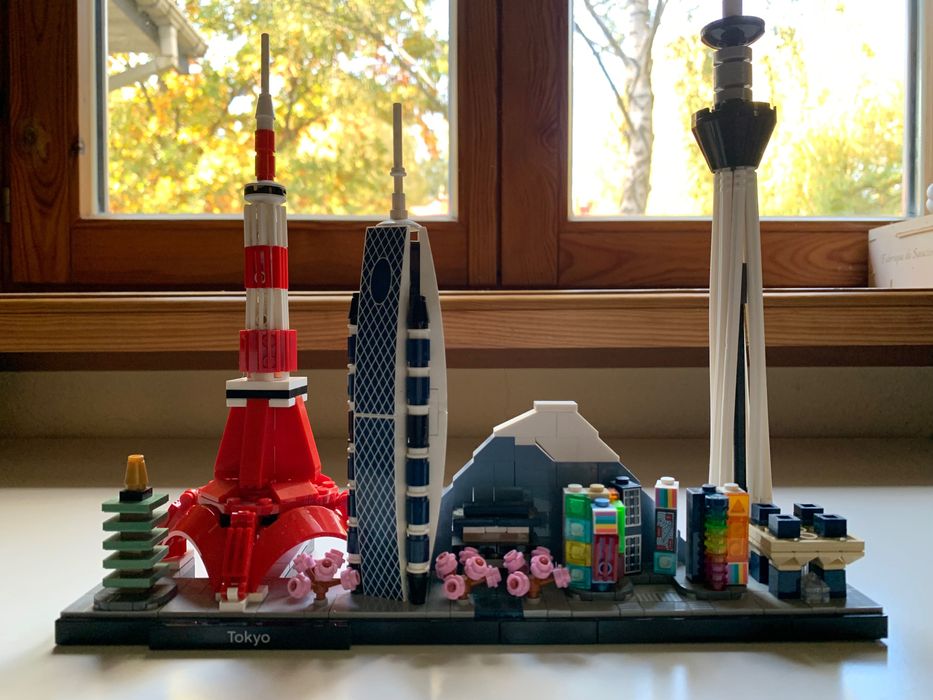 Lego Architektura 21051 Tokyo