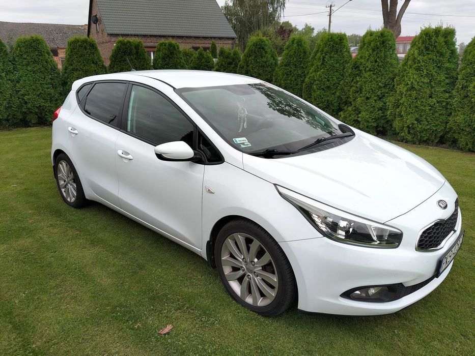 Kia Ceed Kia Ceed 1.6 crdi 128 KM