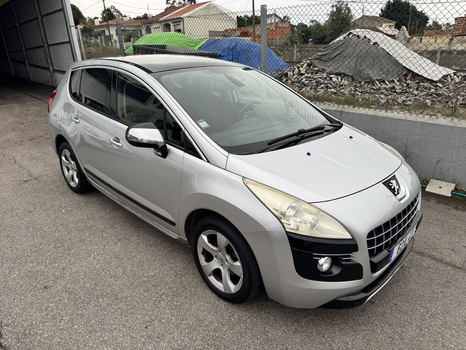 Peugeot 3008 1.6HDi Platinum