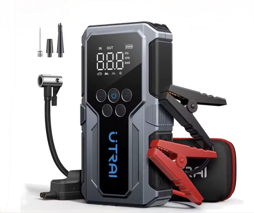 Urządzenie rozruchowe do samochodu jump starter 1500A