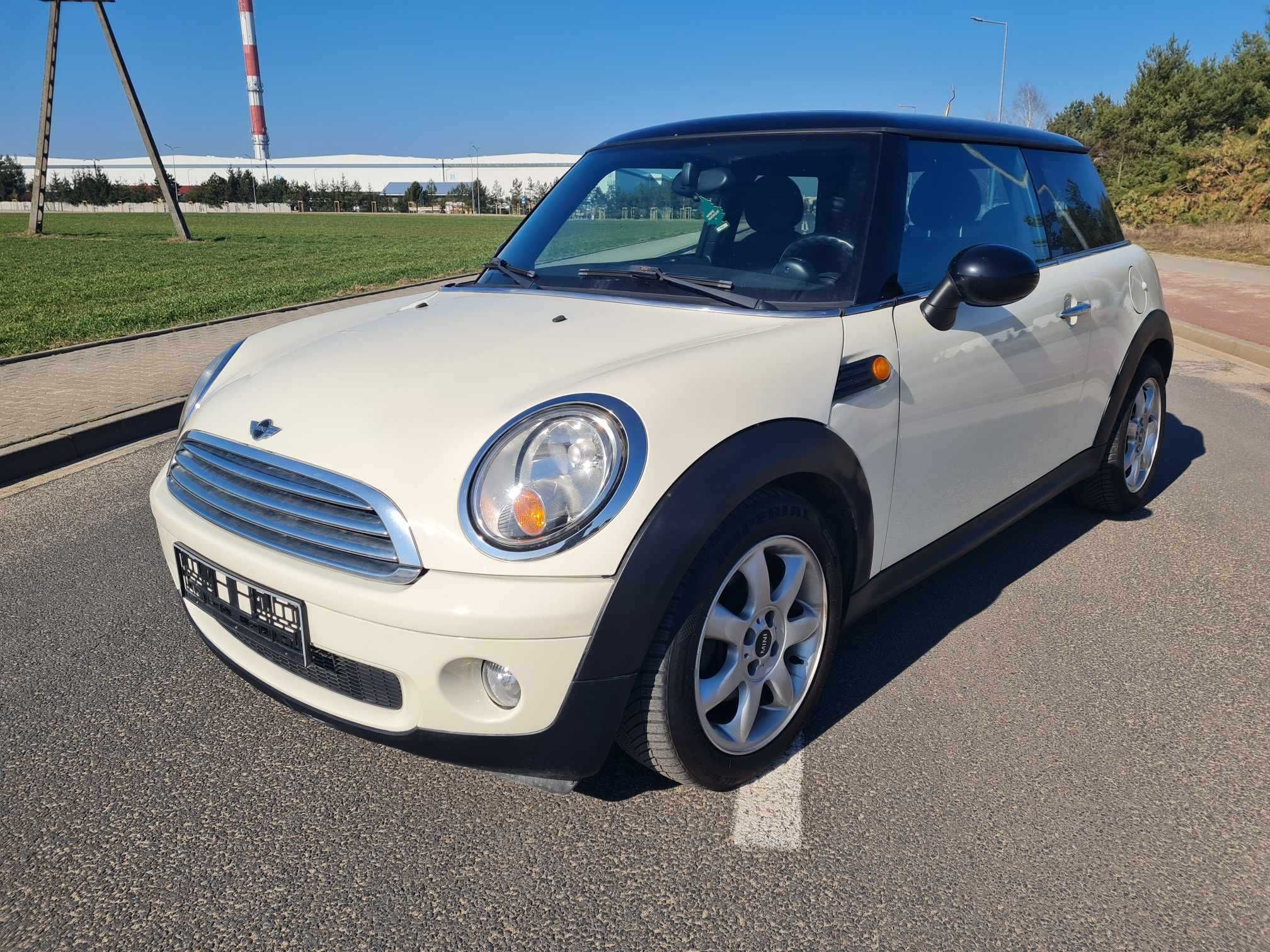 Mini Cooper D 1.6 hdi 110KM climatronic alufelgi półskóry