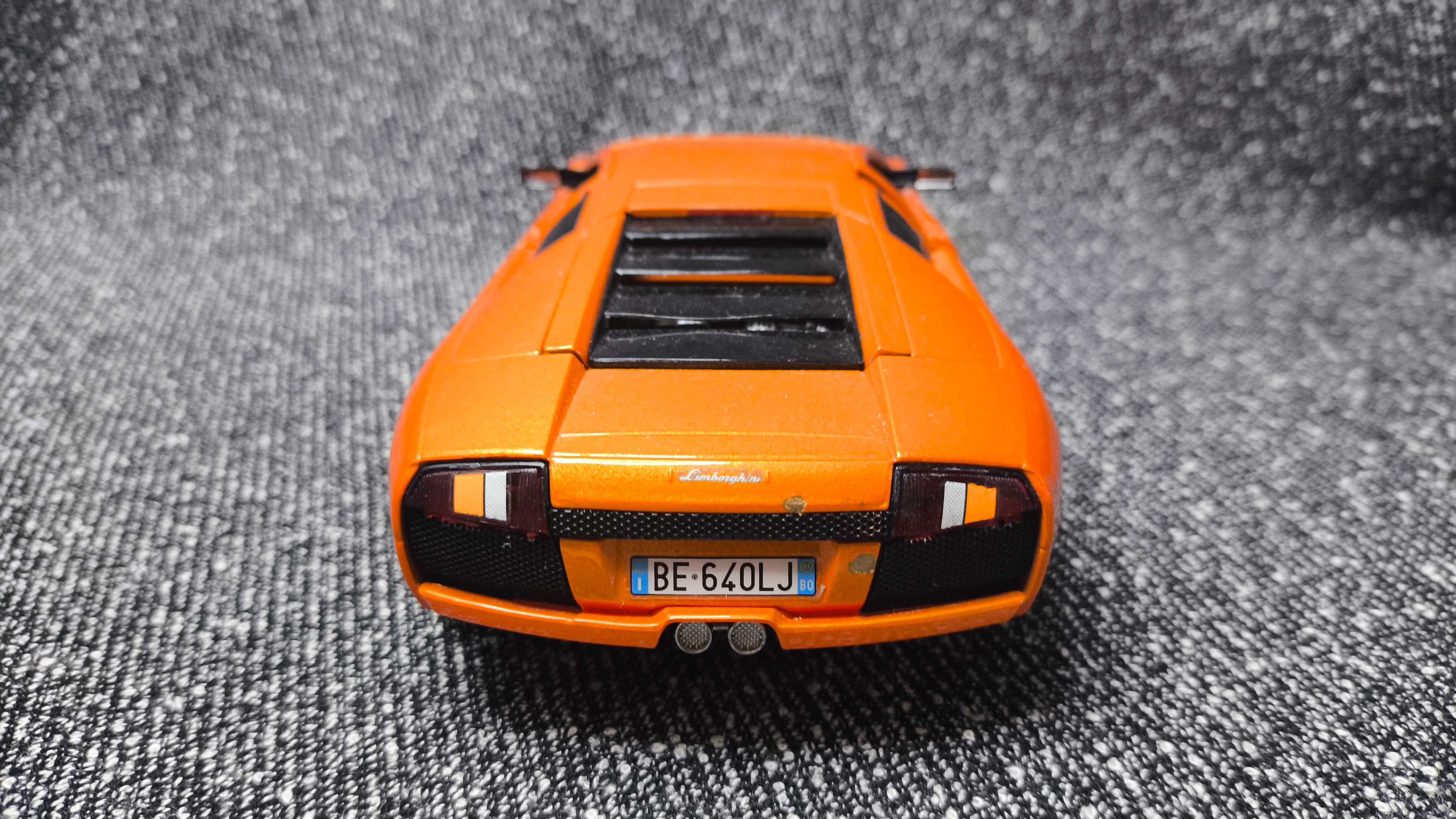 Модель Lamborghini Murcielago масштаб 1:24 Bburago Italy