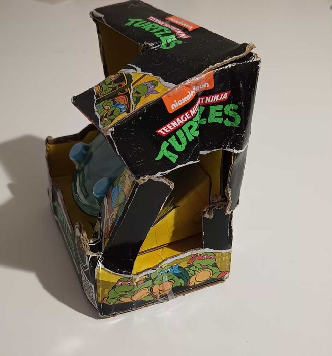 Wojownicze Żółwie Ninja Samochodzik zdalnie sterowany Leonardo.