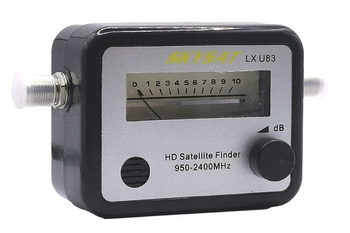 Miernik sygnału satelitarnego LX U83-nowy