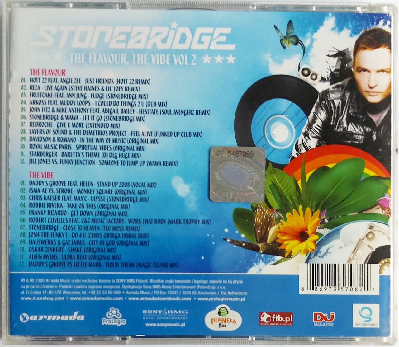 Stonebridge The Flavour The Vibe Vol.2 2CD 2008r