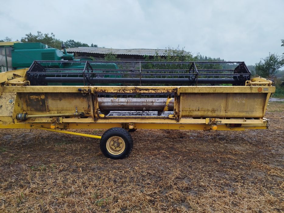 Продам жатку простий флекс нюхоланд або обмін на просту джоновську