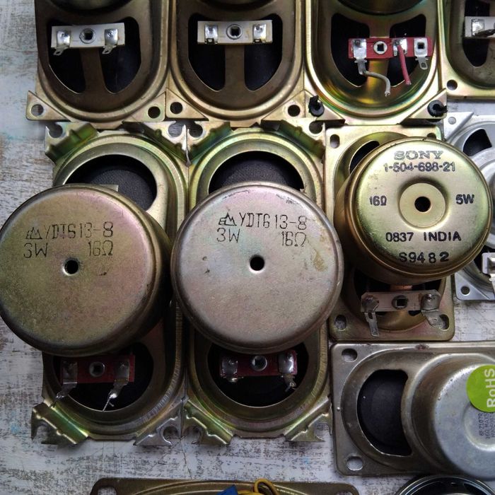 Аудіо динамік різнокаліберний