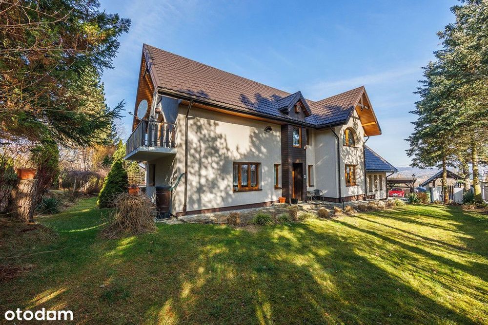 Wyjątkowy dom z ogrodem i pięknym widokiem!