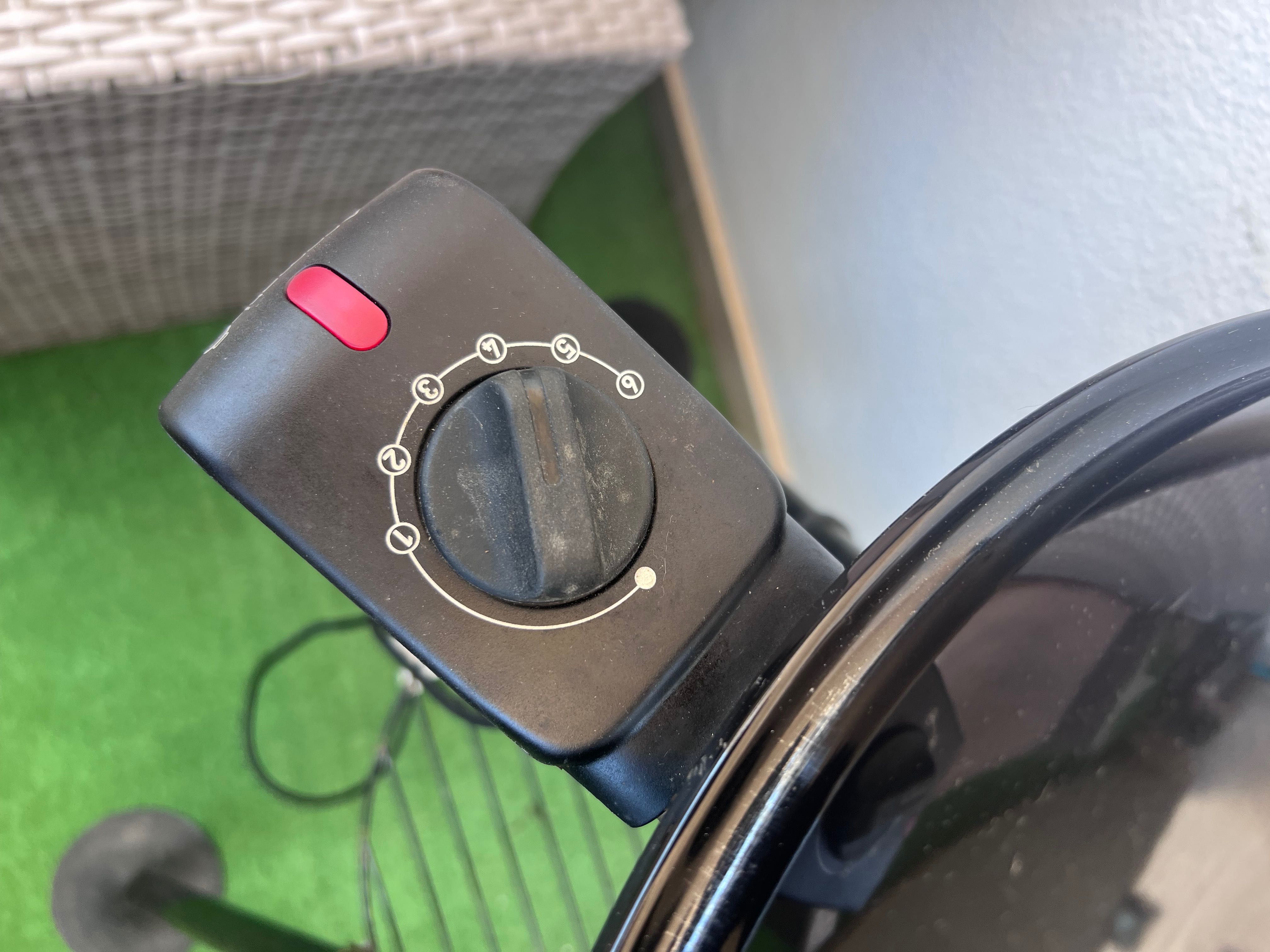 Churrasco - Tefal Electric BBQ - with Webber smoking chips