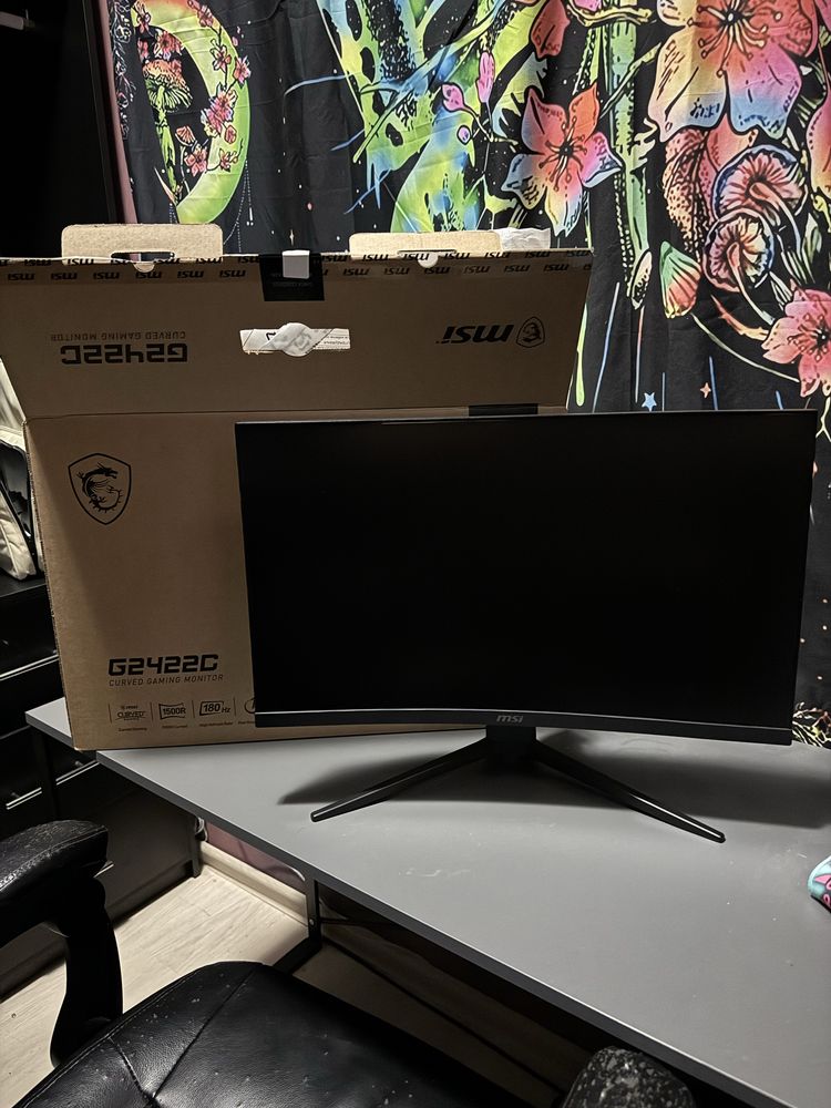 Ігровий монітор MSI G2422C 180 ГЦ/ 1мс вигнутий (майже новий)