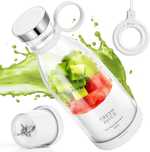 Modny przenośny blender do koktajli 335 ml, ładowalny