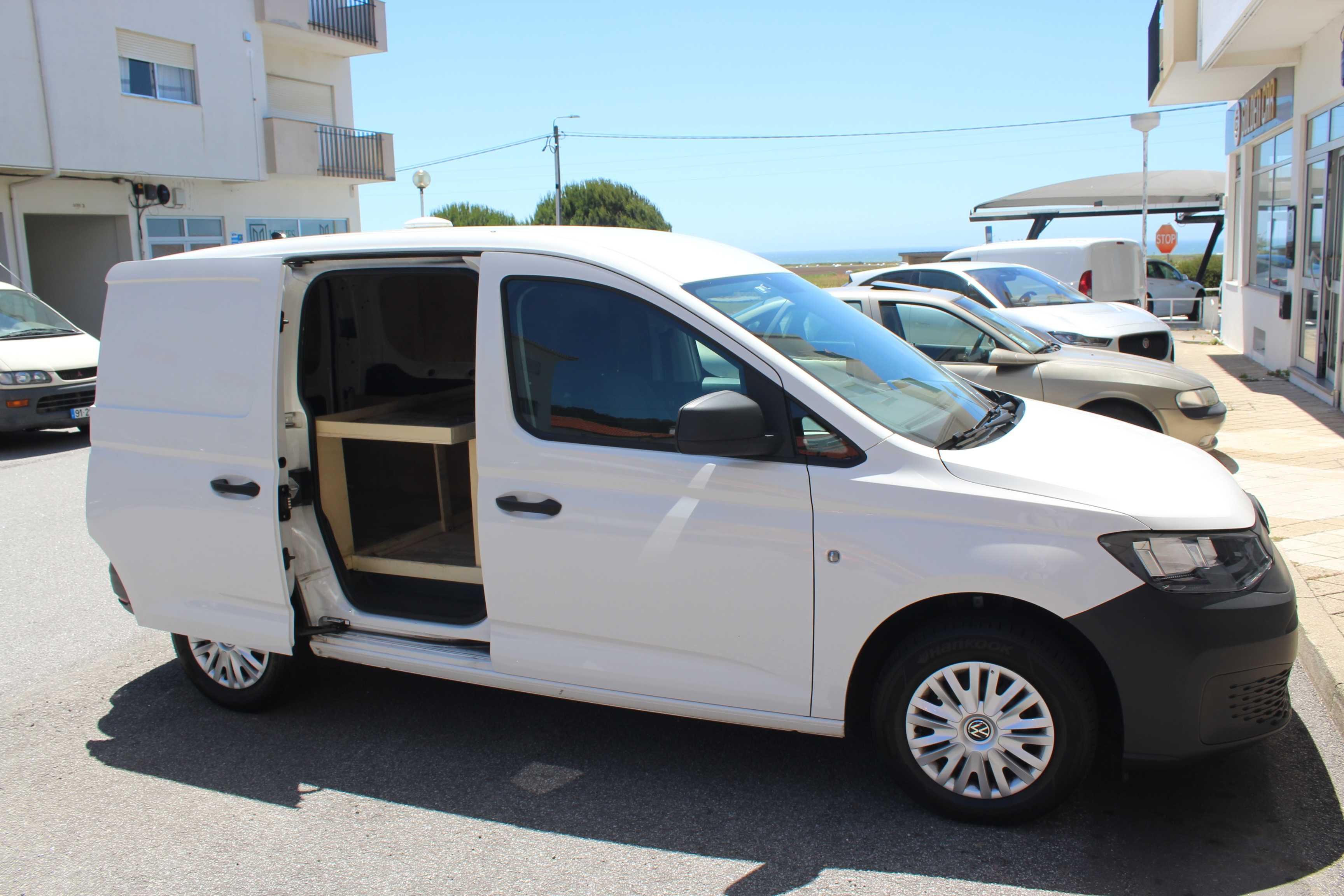 VW Caddy 2.0 TDI 102CV, A/C IVA dedutivel 06/2023