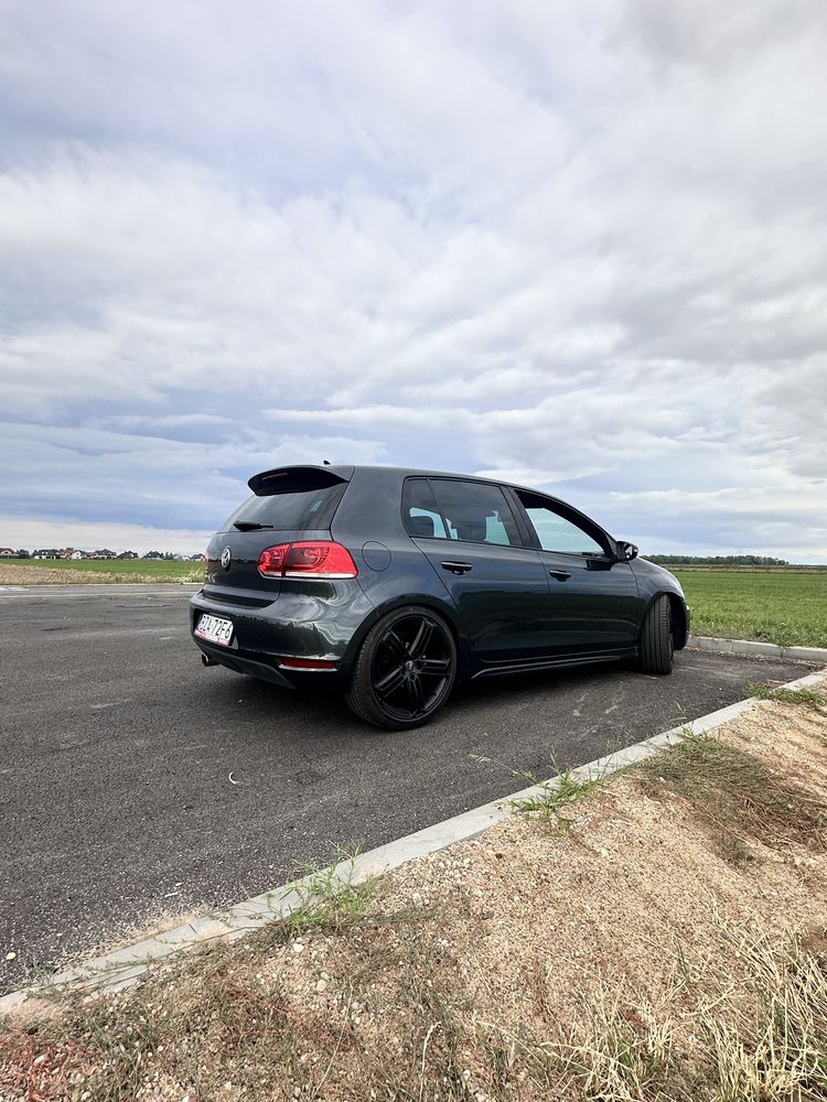 Volkswagen Golf VI GTD 227km 442Nm