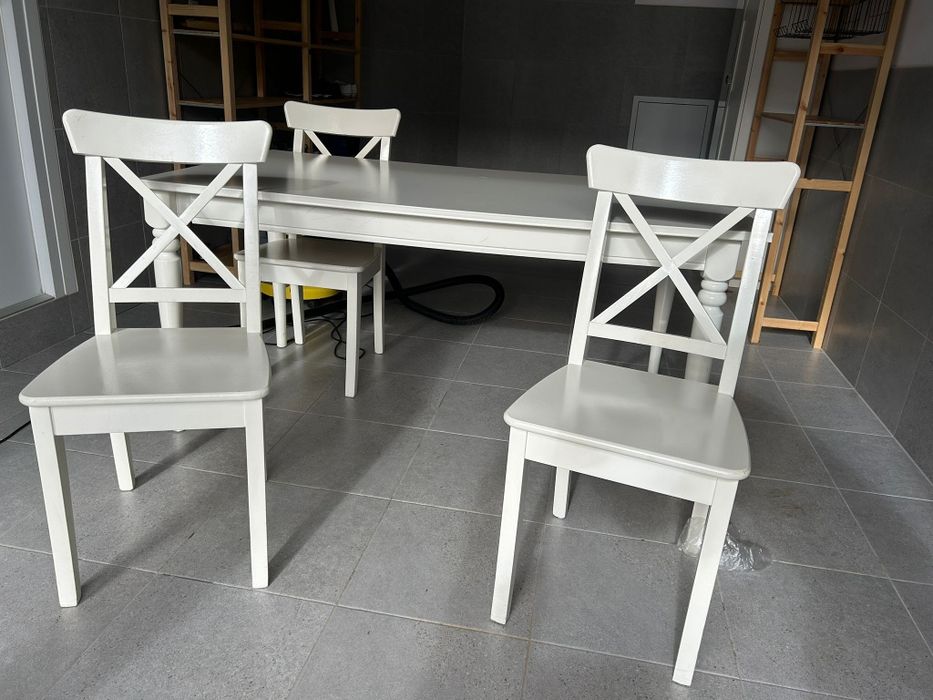 Stół i krzesła ikea