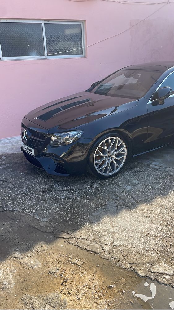 Mercedes e coupe 220  pack e63amg nacional