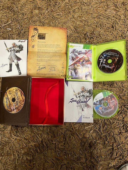 soulcalibur 5 V xbox 360 Collector edition