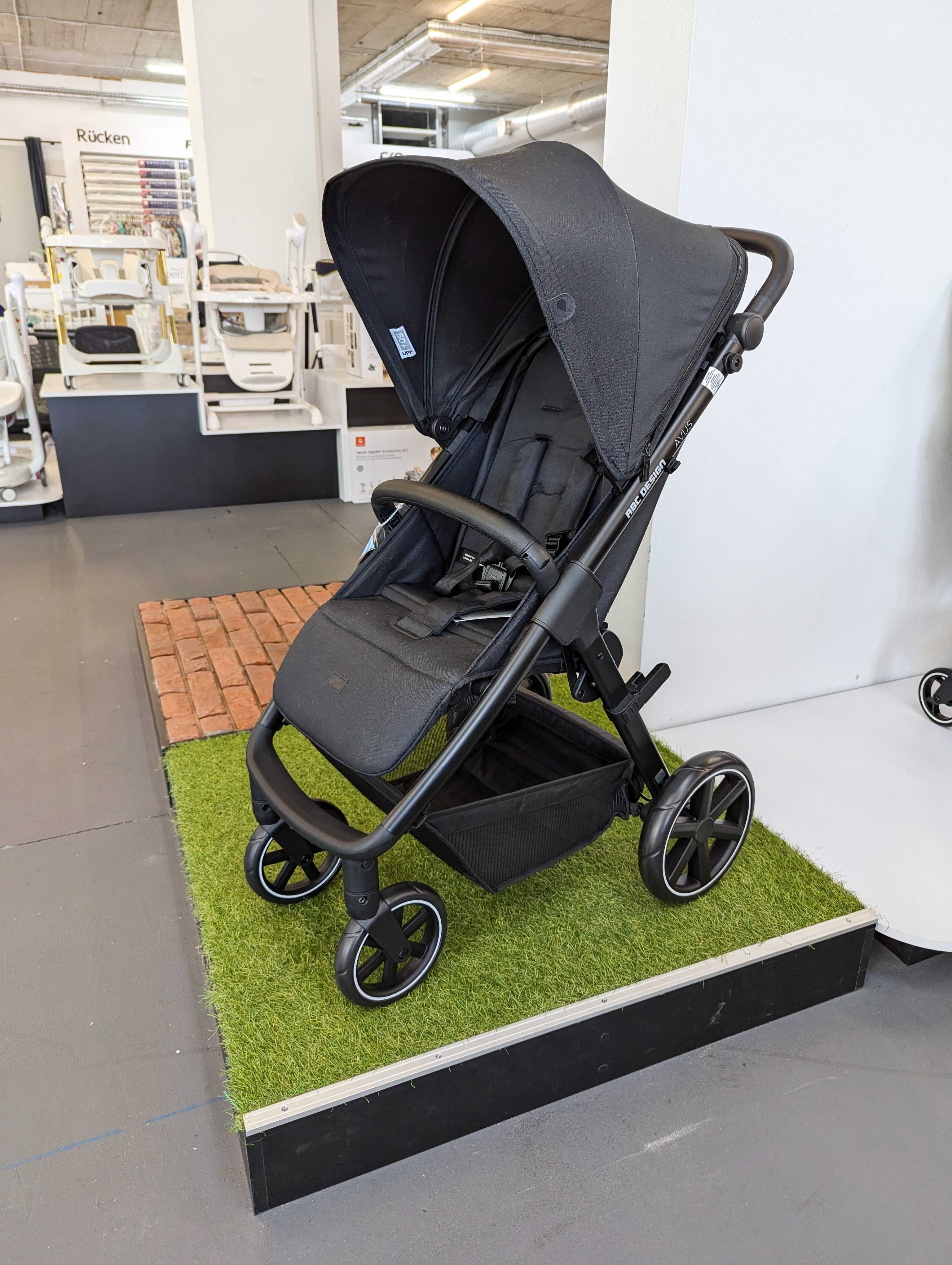 ABC Design Avus Air wózek spacerowy z pompowanymi kołami. Nieużywany.