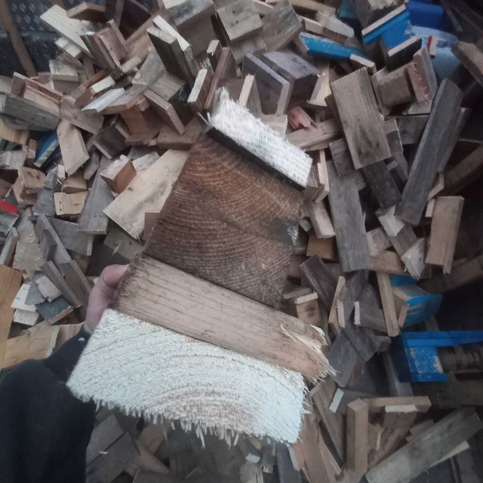 Big bag de lenha de paletes