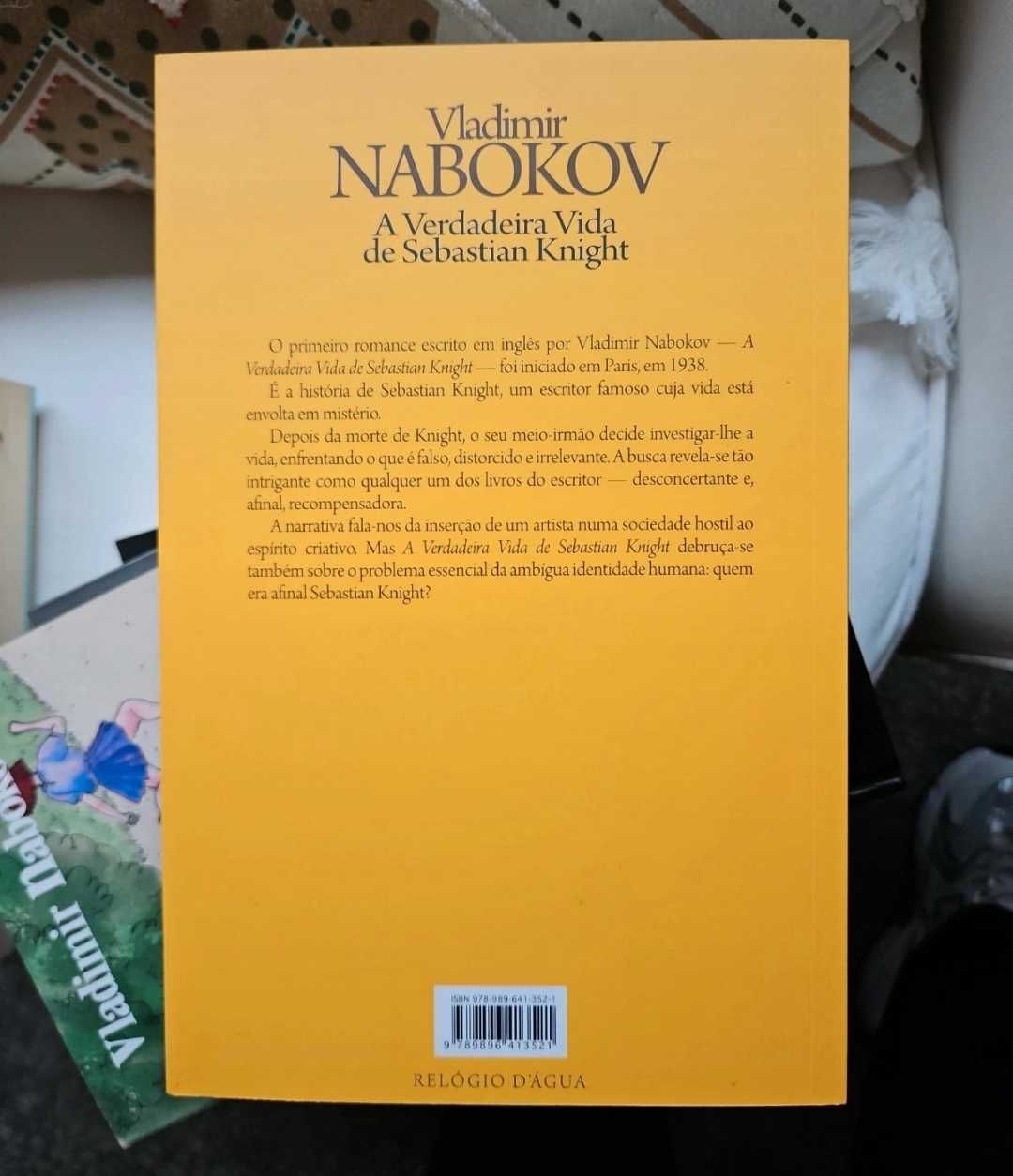 Vladimir Nabokov Vida Sebastian Knight (Novo)