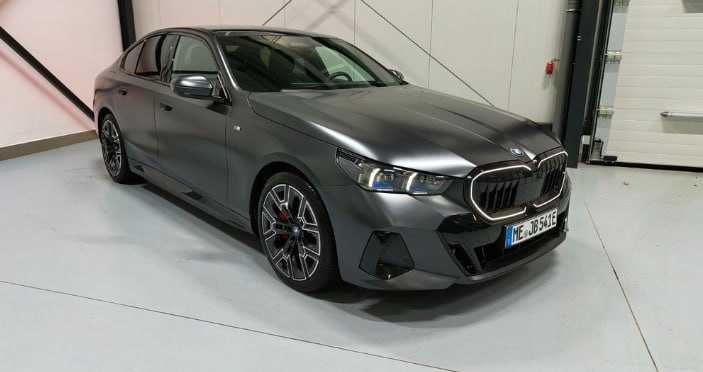 Капот BMW i5 G60 оригінал + фари, бампер, двері, салон, скло, ліхтарі