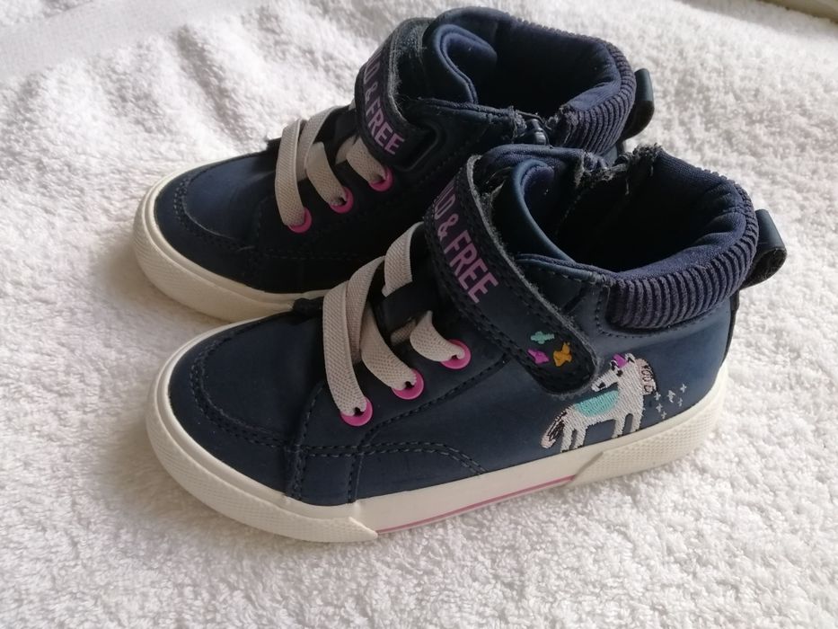 Черевики демісезонні на дівчинку