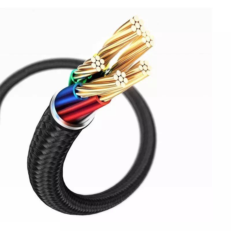 kabel usb na usb-c, mcdodo ca-7460, 0,2 m (černý)