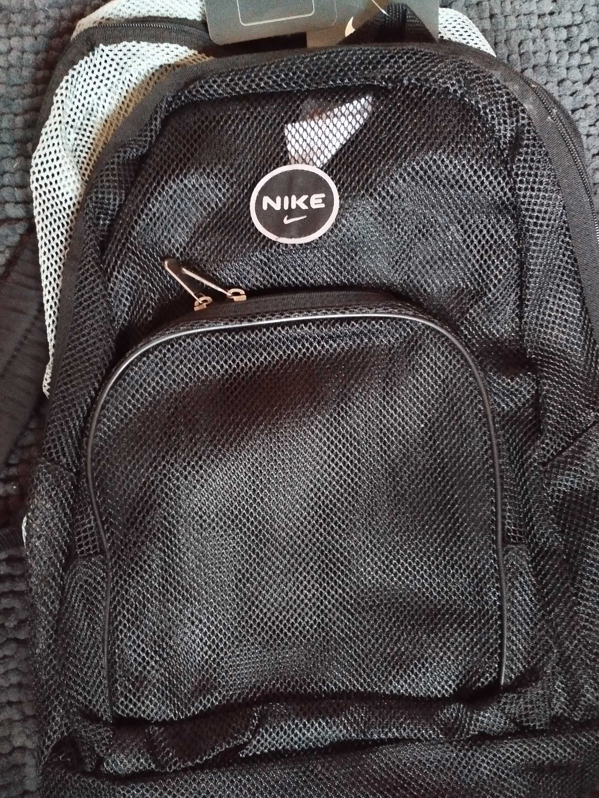 Plecak NIKE na plażę, rower, do biegania