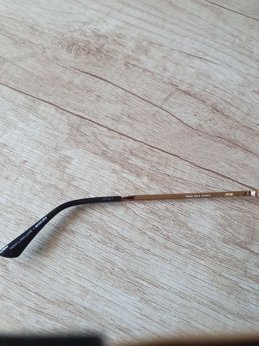 Nola Lana Love x Mister Spex okulary oprawki