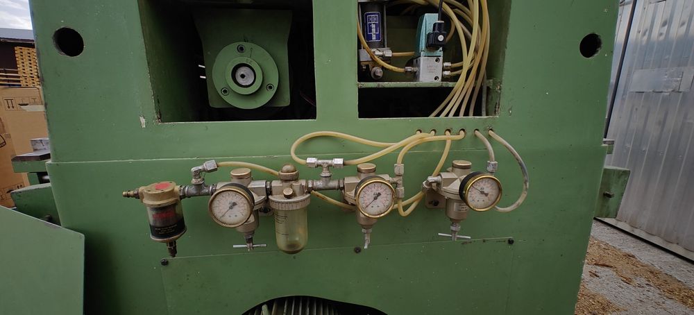 Szlifierka szerokotaśmowa Anthon 900mm dwa papiery trzewik