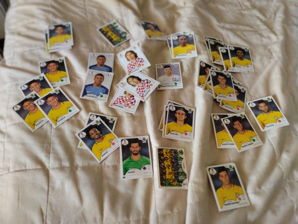 Cromos copa de 2018