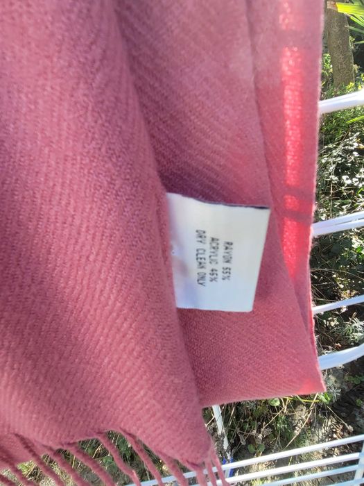 Szal Fosby UK fuksja 200/70 rayon/ akryl