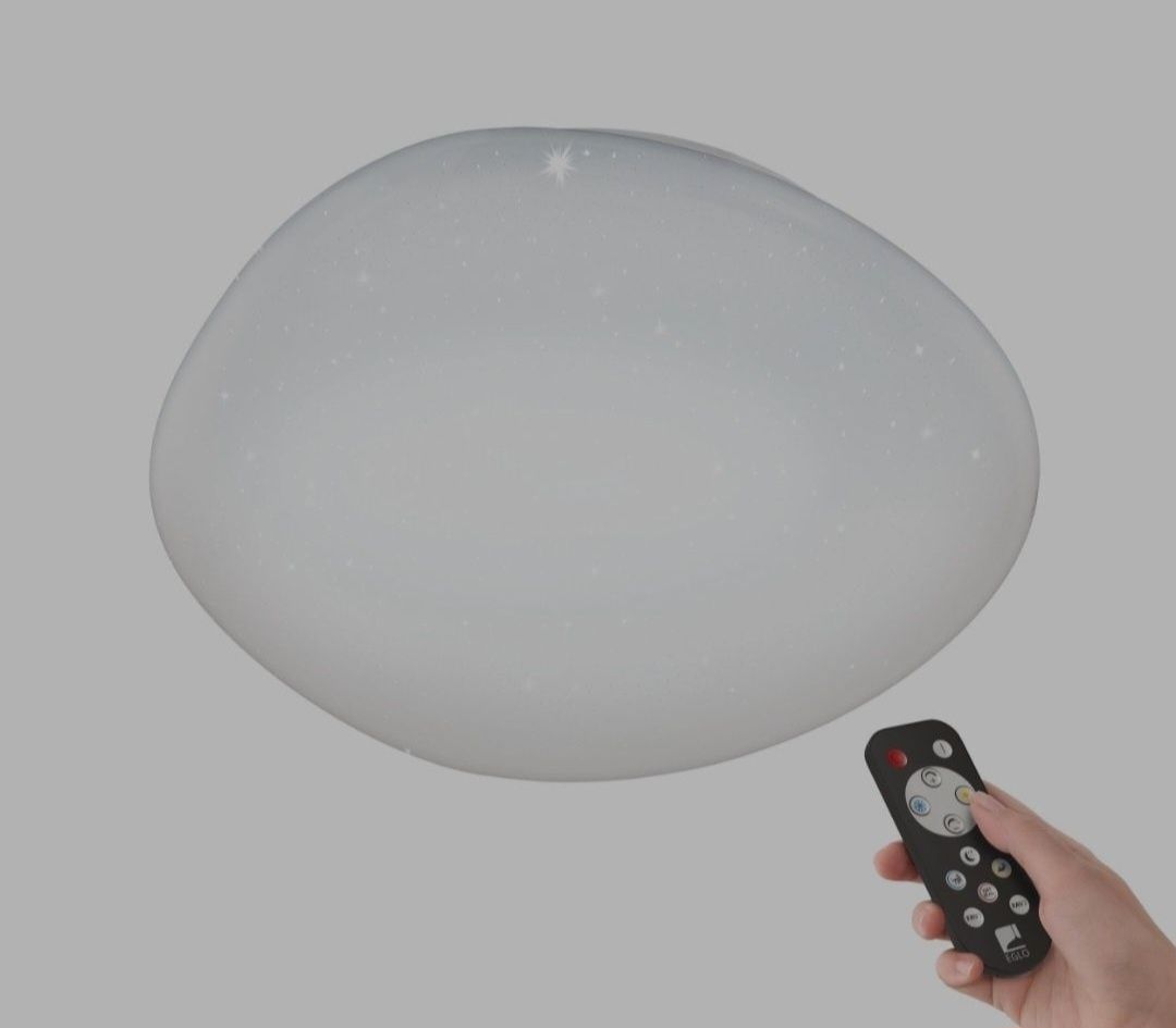 Plafon LED SILERAS-A lampa ścienna sufitowa sterowanie pilotem