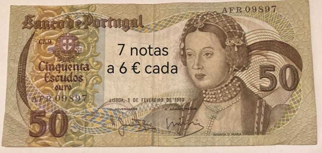 Notas portuguesas