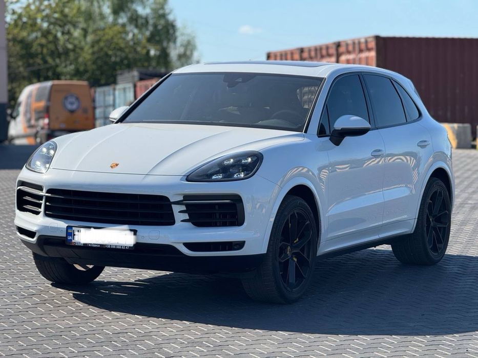 Идеальный Porshe Cayenne