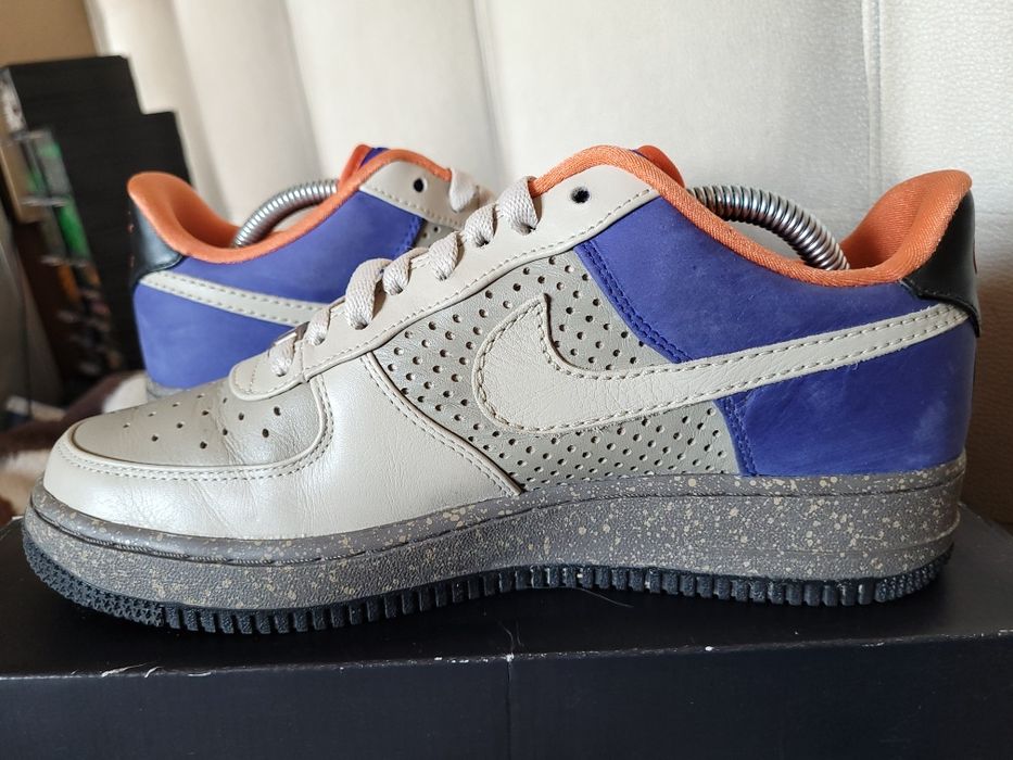 Nike Air Force 1 Low Supreme Mowabb US 7.5