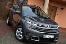 Citroën C5 Aircross DIGITAL Nawigacja 4 kamery Klimatronik LED LKAS Alu+nowe opony zarejes