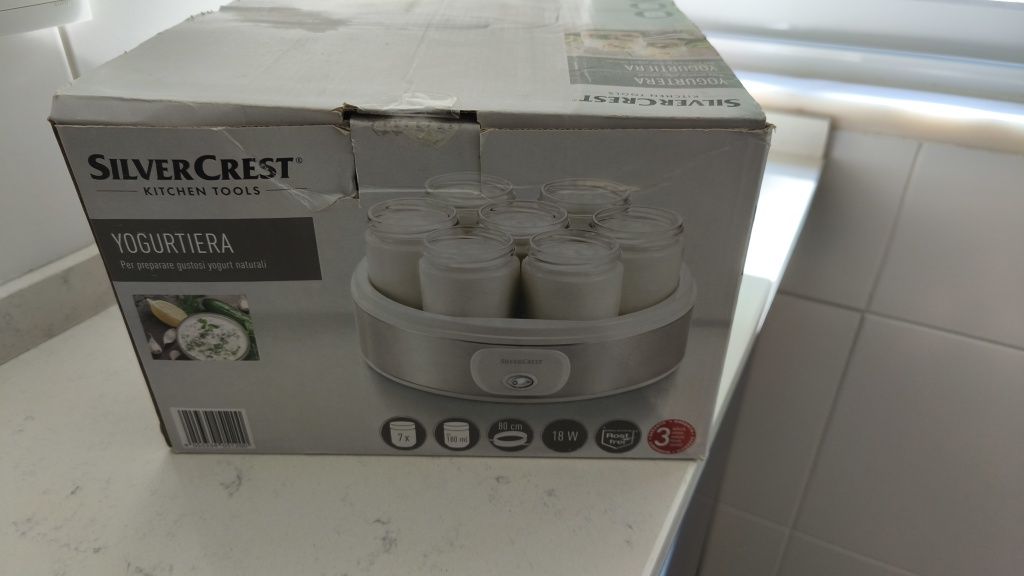 Iogurteira Silvercrest Lidl