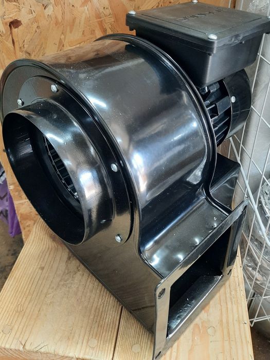 Відцентрований вентилятор Dundar CM 16.2  радіальний