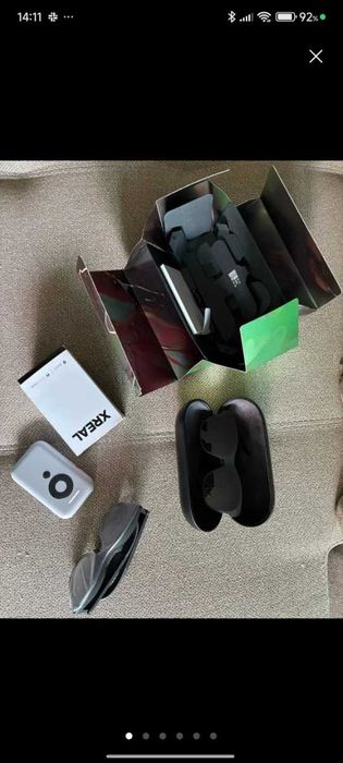 XREAL Air 2 Pro e XREAL Beam - óculos de realidade aumentada