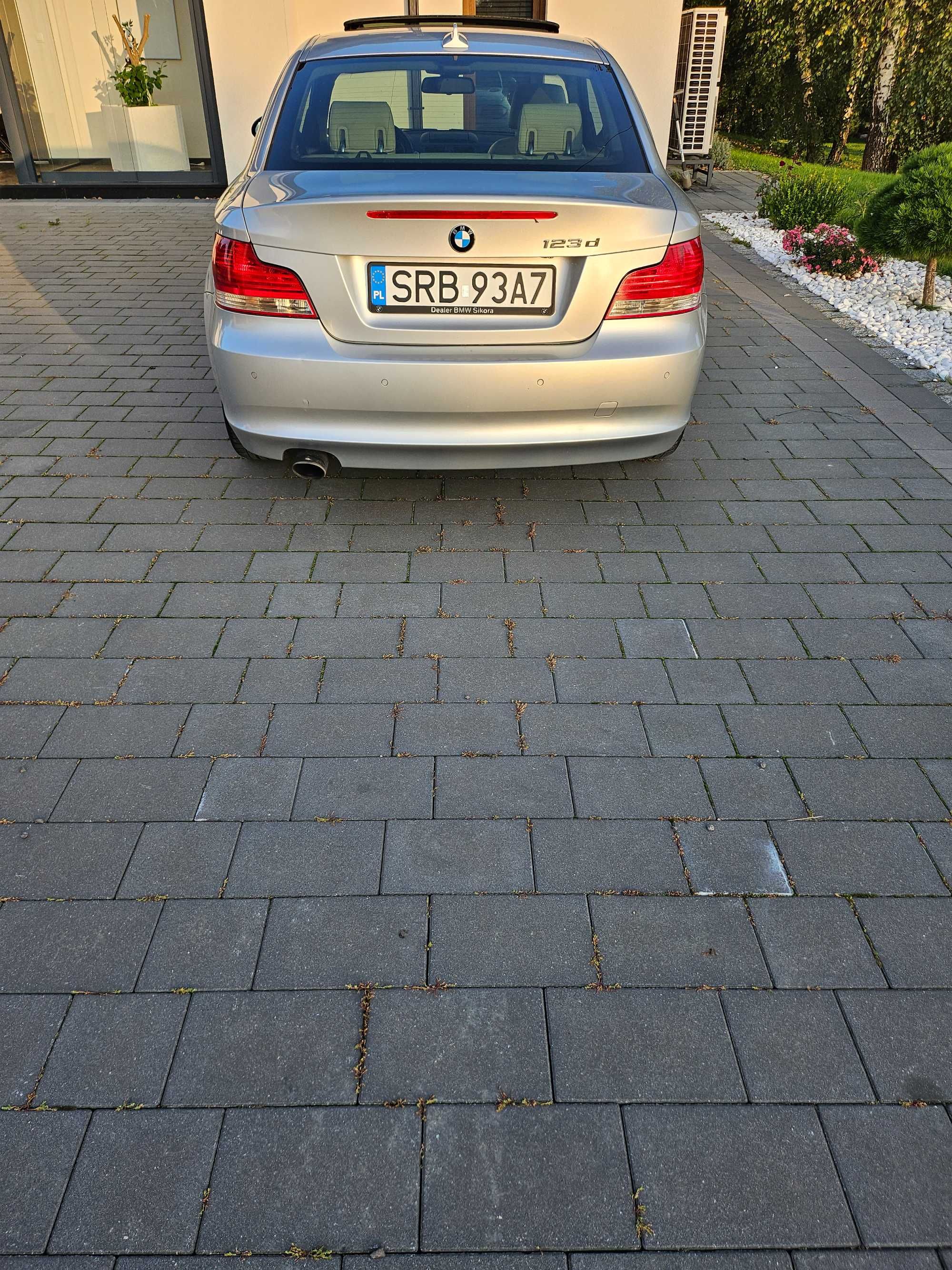 BMW seria 1 123d 2008 rok