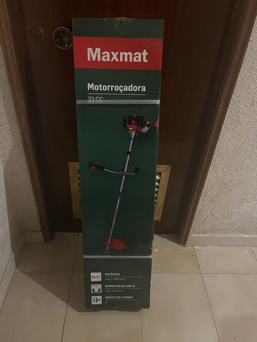 Motorroçadora nova nunca usada