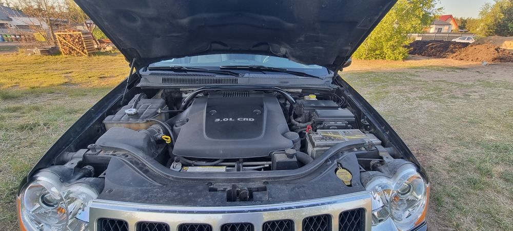 Jeep Grand Cherokee 3,0 V6 Diesel max wyposażenie