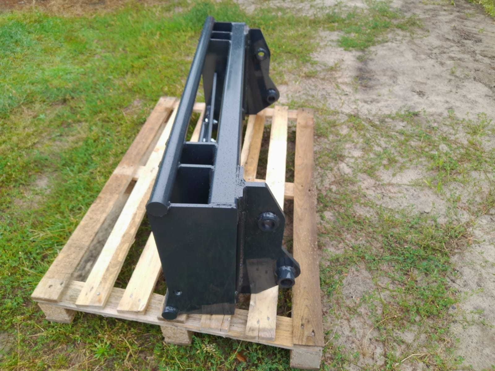 Euroramka Adapter Redukcja Przekładka Matbro Terex Kramer Manitou JCB