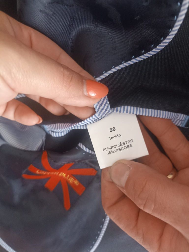 Fato marca UnderBlue