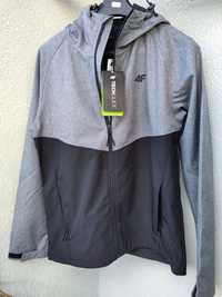 Nowa kurtka 4F męska L Softshell membrana bez gore tex jak salewa nike