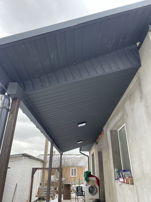 Підшива даху, підшива фронтону, фаціату