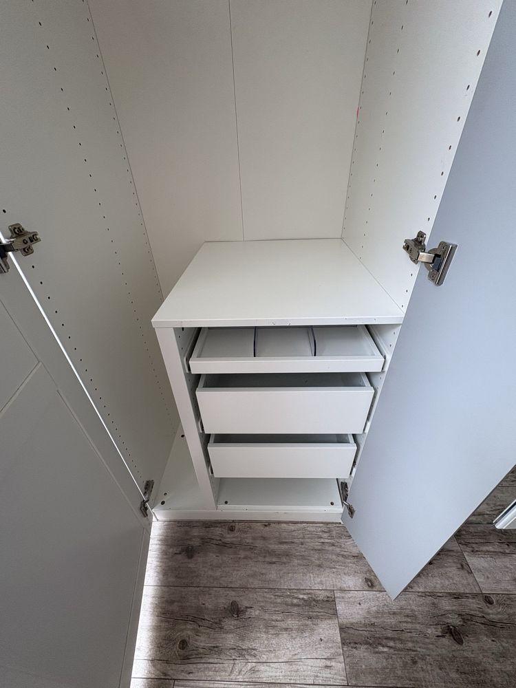 Szafa ikea pax tyssedal