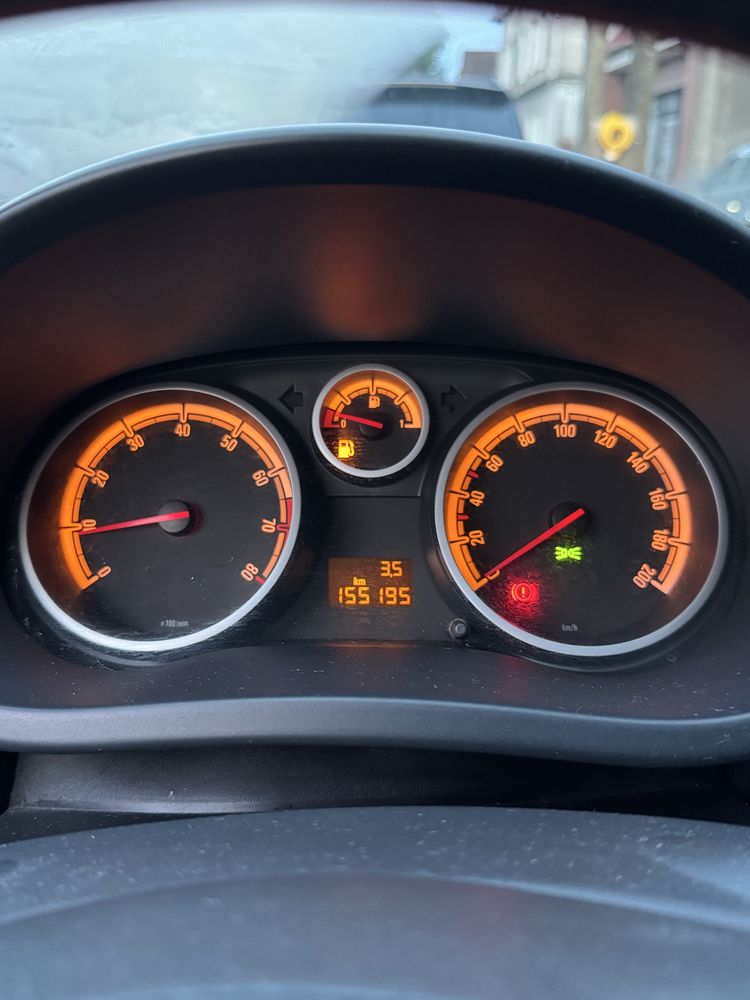 Opel Corsa D 2007r. 1.2 80 KM LPG