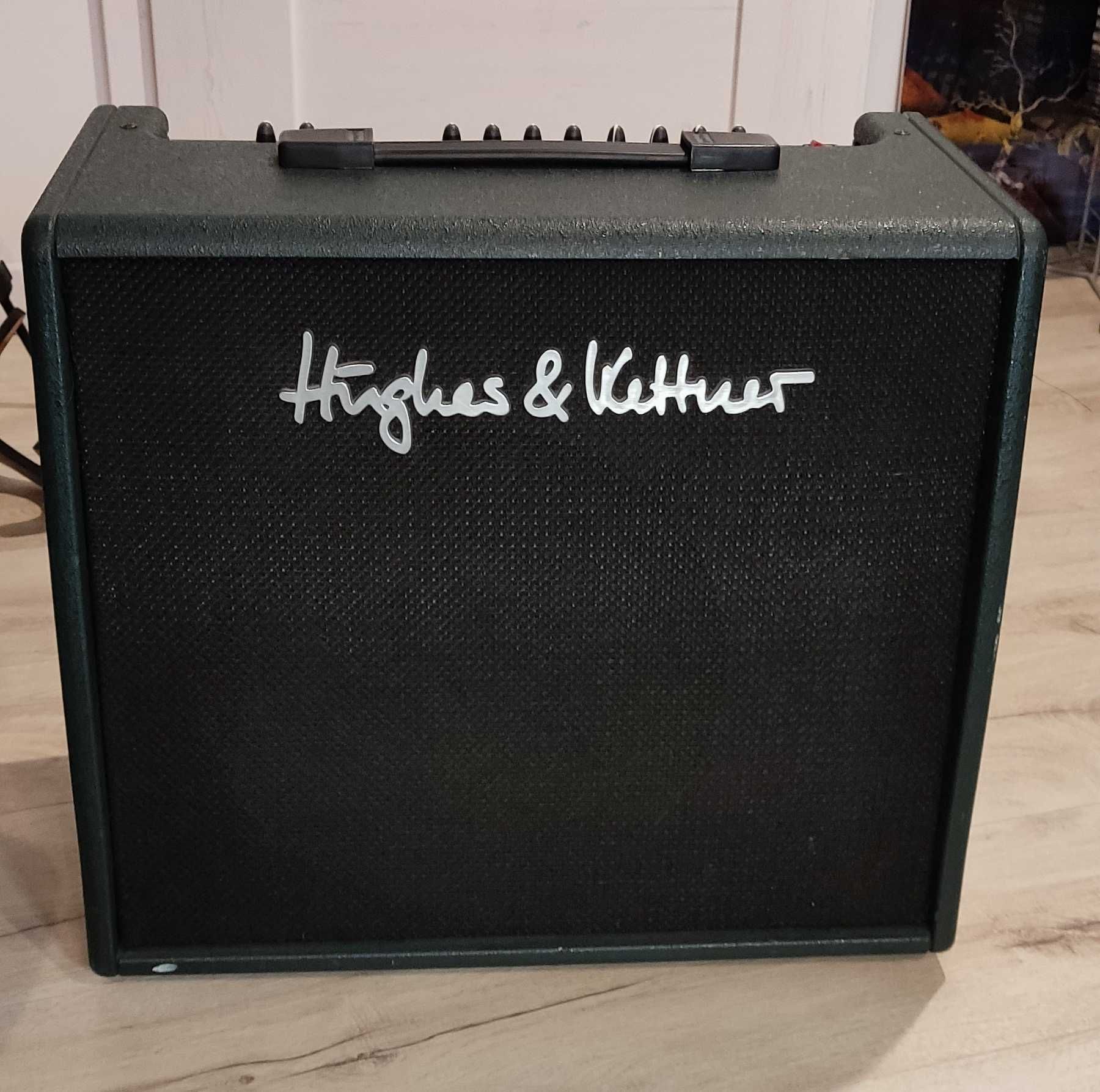 60W  wzmacniacz do gitary akustycznej Hughes&Kettner  z pętlą efektów