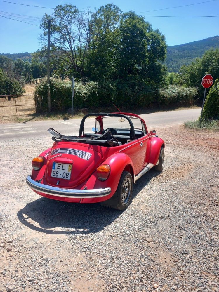 VW Carocha Cabrio